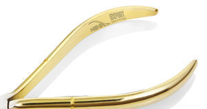 NGHIA Professional Premium C-112 Hard Steel Cuticle Nipper Gold Plated <b>Nail</b> <b>Art</b> Scissor Manicure & Pedicure <b>Set</b> for Export Use - Product Image 4