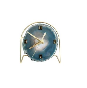 Reloj De Mesa De Piedra De Ágata - Product Image 1
