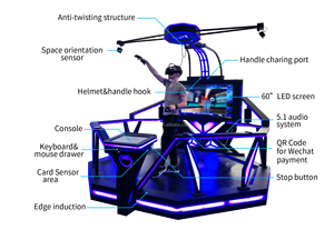 <span class=keywords><strong>HTC</strong></span> <span class=keywords><strong>Vive</strong></span> Kat Marcher <span class=keywords><strong>VR</strong></span> Marche Debout Simulateur de Réalité Virtuelle 360 Plate-Forme Libre <span class=keywords><strong>VR</strong></span> <span class=keywords><strong>Jeu</strong></span> - Product Image 4