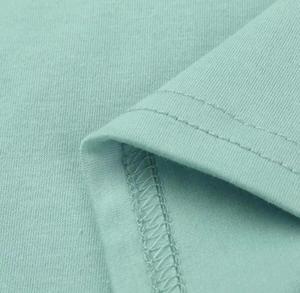 Top corto personalizado de alta calidad para mujer, 100% algodón, ropa de verano Súper suave, camiseta recortada informal de Bangladesh - Product Image 5