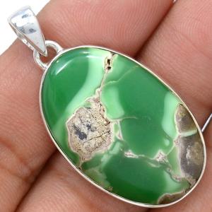 ร้อนขายเครื่องประดับอัญมณีดอกเบญจมาศธรรมชาติ 925 เงินสเตอร์ลิงซ้อนจี้ออกแบบสําหรับผู้หญิงและผู้ชายในราคาต่ํา - Product Image 1