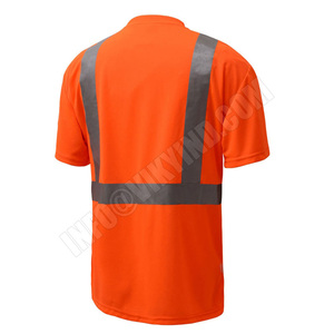 T-shirt de sécurité pour hommes, vêtement d'entraînement, confortable et de qualité supérieure, léger, grandes entreprises, nouvel arrivage - Product Image 3