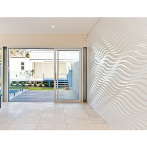 Panneau mural décoratif 3D de luxe pour la maison, design en relief - Product Image 1