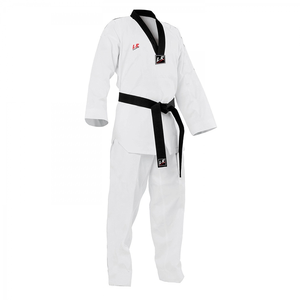 Vente en gros d'uniformes de Taekwondo imperméables avec logo personnalisé Costume d'arts martiaux pour étudiants - Product Image 4