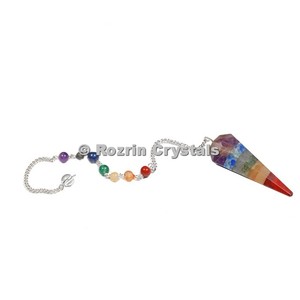Boutique en ligne pour Tourmaline noire | Pendule trois pièces Tourmaline noire - Product Image 5