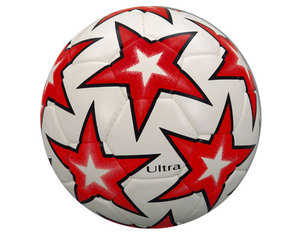 Logotipo personalizado PU pelota de fútbol de alta calidad nuevo diseño su propio logotipo personalizado Venta caliente fútbol MULTI colores de necesario elección - Product Image 5