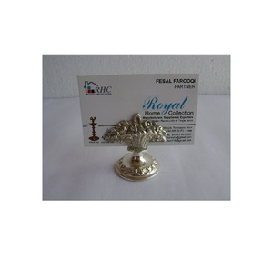 Cadeau de promotion unique en vrac porte-cartes de visite en métal 3D pour bureau porte-cartes de visite uniques pour organisateur de bureau - Product Image 5