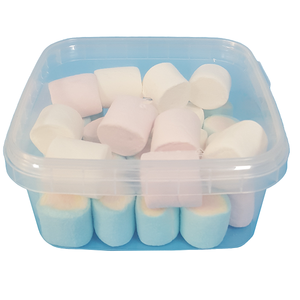 Conteneur en PP IML carré DKK600 de 600 ml avec couvercle inviolable, écologique, biodégradable, jetable, en plastique pour aliments (glace) - Product Image 1