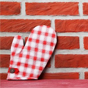 Hermoso diseño impreso multicolor resistente al calor 100% OEM manoplas de horno de calidad superior al precio más barato - Product Image 3