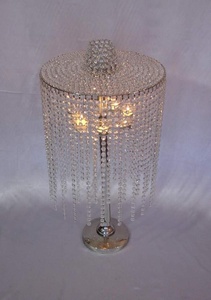 Premium Crystal <b>Hanging</b> <b>Tealight</b> <b>Holder</b> Home Decorative Candle Stand Luxury Metal Fancy Candle Pillar <b>Holder</b> Wedding Decoration - Product Image 2