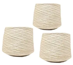 Knitting Hand Crochet Yarn 500gram ball packing yarn counts 10s for knitting and weaving packing