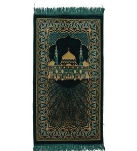 แผ่นปูรองสวดมนต์ของชาวมุสลิมแผ่นปูหน้าประตูให้ความรู้สึกนุ่มๆดีไซน์แบบมุสลิม - Product Image 1