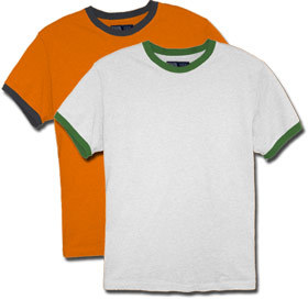 Premium 100% algodón Loose Fit Printed T-Shirts para hombres Cómodo Ringer & Stylish Factory Direct - Product Image 4