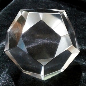 แก้วคริสตัลหินสังเคราะห์คริสตัล dodecahedron คริสตัลงานฝีมือของขวัญแต่งงานสำหรับแขกขายส่ง - Product Image 5