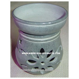 Indian Soapstone Fragrance Oil Burners - Product Image 1