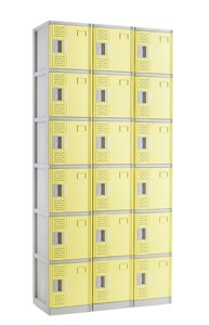 Non Toxic ABS Plastic Cabinet Compartment Locker - Product Image 6