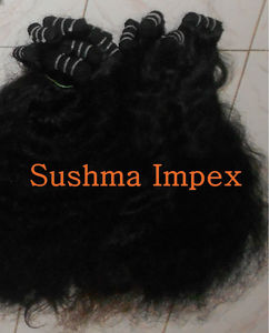 Extensión de cabello humano virgen indio Remy 100% Tejido estilo ondulado Natural 8-30 pulgadas de longitud modelo Color Natural 14 pulgadas - Product Image 6