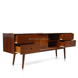 Mueble para TV Estilo Vintage, Color Melamina, Madera de Teca, Muebles de Indonesia - Product Image 2