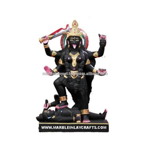 Makrana Marble Kali Maa statue - Product Image 1
