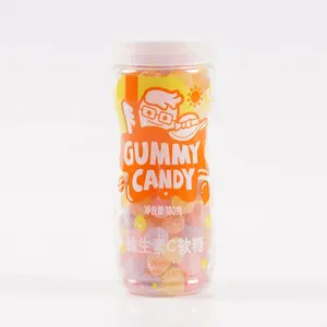 Индюшата Bonbon здоровая еда функциональная Gummy пектин витамин C Манго Ароматизированные желе конфеты