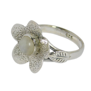 2024ขายดี925แหวนหมั้นเงินสเตอร์ลิงและแหวนนิรันดร์เครื่องประดับหินมูนสโตนสีรุ้งคุณภาพสูงสำหรับงานแต่งงาน - Product Image 2