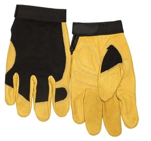 Mechanical Glove Leather Working Glove Leather Safety Glove - Product Image 1