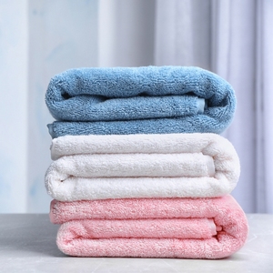 Ensemble de serviettes de bain tissées 100% coton doux à séchage rapide et sans azo couleurs personnalisées nouveau design sexy pour femmes à la mode - Product Image 4