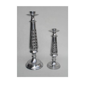 Bougie chaude moderne fantaisie chaude support et bougie de décoration de fête support votif conception fantaisie luxe bougie pilier conception antique - Product Image 1