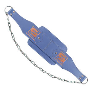 เข็มขัดยกน้ำหนักแบบจุ่มหนังวัวสำหรับออกกำลังกายและยกน้ำหนักปรับแต่งโลโก้ได้ตามต้องการ - Product Image 5