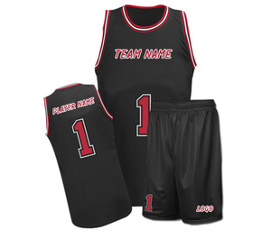 Basketball Uniformen Großhandel Mannschafts sport bekleidung Männer Jugend Basketball Set Sport Uniform Anpassung Beliebiges Muster Farbe Team <span class=keywords><strong>Bask</strong></span> - Product Image 4