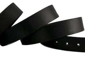 Cinturones de cuero auténtico para hombre, pantalones vaqueros informales a la moda, de calidad, color negro, gris - Product Image 3