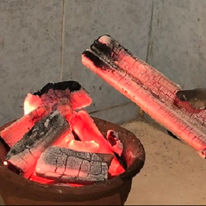 CHARCOAL HARD WOOD LONG BURNING 3 HOURS, DRY MOISTURE LESS THAN 5%,INDONESIA BBQ CHARCOAL, BBQ GRILL ALl-Nuzha KUWAIT - Product Image 1