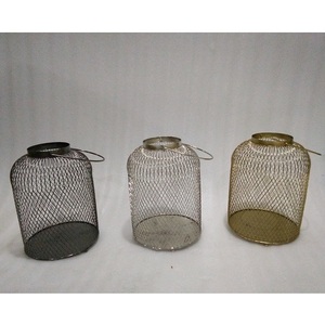 Christmas Home Decorative Metal Wire Tea Light <b>Candlestick</b> <b>Holder</b> - Product Image 1