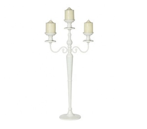 Heavy Metal Available Round Candle <b>Jar</b> Luxury Candle Container Three Pillar Candle Stand Wholesaler Manufacturer Factory Direct - Product Image 1