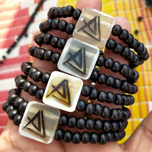 กำไลเขาควายและเขาวัวทำมือ - Product Image 1