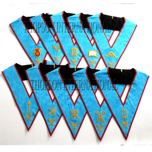 Regalia masónica, conjunto de Collar oficial, Regalia masónica - Product Image 2