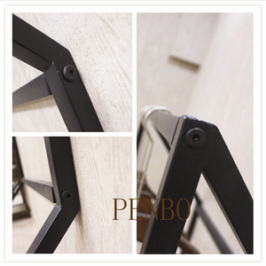 Personalizado venta al por Mayor moderno deber doble carril <span class=keywords><strong>de</strong></span> 4 ropa estante <span class=keywords><strong>de</strong></span> exhibición - Product Image 4