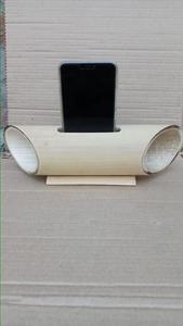 Amplificador de Sonido Ecológico de Bambú 2021 para Soporte de Móvil, Potenciador de Sonido para Todos los Teléfonos Inteligentes, Altavoz para Móvil, Funda con Carga - Product Image 4