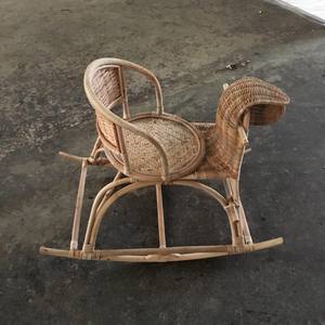 Nuevo caballo balancín de ratán de Vietnam - Product Image 4