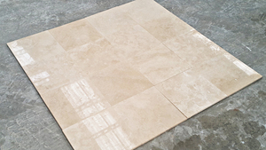 <span class=keywords><strong>2025</strong></span> ánh sáng ngà travertine gạch chéo cắt đá tự nhiên đầy mài dũa hiện đại ngà travertine lát đá gạch sản xuất tại TURKIYE - Product Image 2