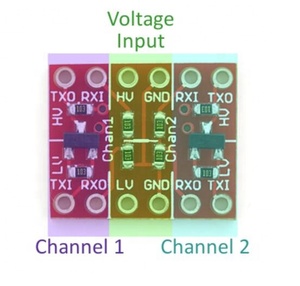 Taidacent Convertitore di Livello Logico Bidirezionale a 4 Canali ad Alta Velocità da 3.3v a 5v I2c Modulo Circuito LLC - Product Image 4