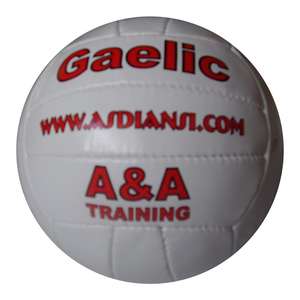 Balones de fútbol gaélico Hurling Balls Gaelic Football Go Games Fútbol completamente cosido a mano Guantes gaélicos - Product Image 1