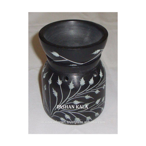 Soapstone Aroma Oil Lamp - Product Image 1