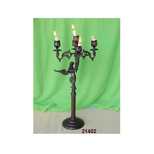 Nuevo diseño clásico al mejor precio al por mayor candelabros decorativos de tres pilares - Product Image 1