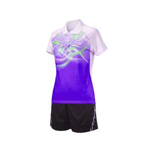 Ropa de tenis de bádminton sublimada barata y personalizada, ropa deportiva para hombres, uniformes - Product Image 2