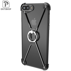 Disegno Con Il Supporto In Metallo del Telefono Mobile Delle Cellule Della Copertura di Caso Per Il <span class=keywords><strong>Iphone</strong></span> 8 Più di <span class=keywords><strong>7</strong></span> Plus - Product Image 1