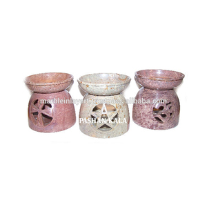 Indian Soapstone <b>Oil</b> <b>Burner</b> - Product Image 1