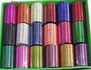 Boîte à bracelets indiens multicolores, magnifiques bracelets brillants disponibles dans toutes les tailles : bébé, enfant, adulte et grandes tailles et tailles jumbo - Product Image 1