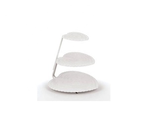 Soporte de pastel de metal hecho a mano MOQ bajo creativo de tamaño personalizado Fabricante Mayorista venta directa de fábrica - Product Image 1