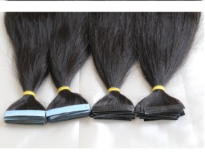 Cinta Recta Remy 100% en Extensiones de Cabello Tipo Doble-Materia Prima - Product Image 5